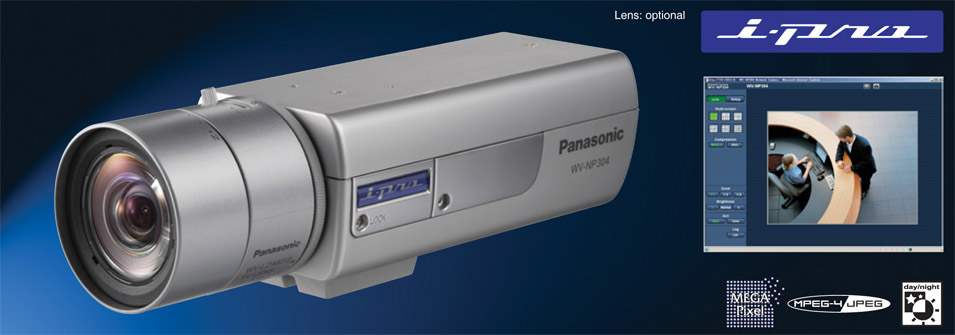 Panasonic IP camera cctv