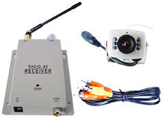 WIRELESS CAMERA CCTV