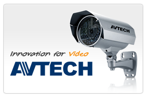 กล้องวงจรปิดยี่ห้อเอวีเทค (AVTECH CCTV Camera)
