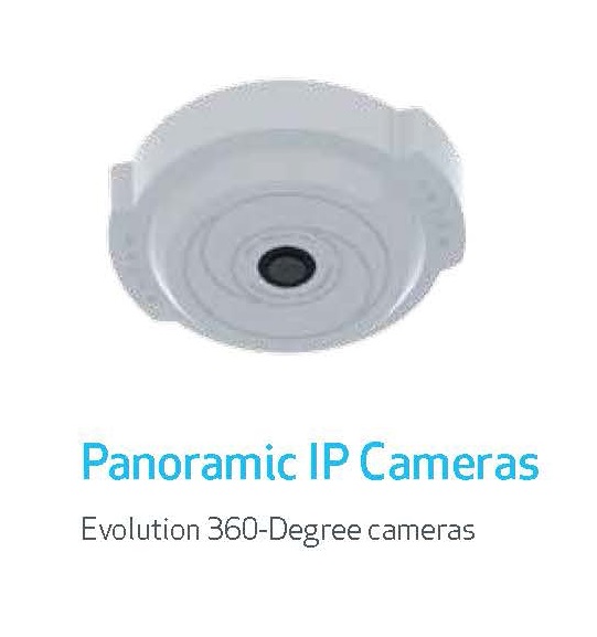 Cctv Pelco Panoramic IP Cameras