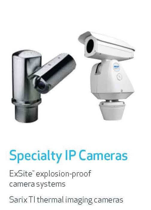 Cctv Pelco Speciaity IP Cameras