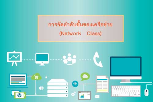 cctv การจัดลำดับชั้นของเครือข่าย  (Network  Class)
